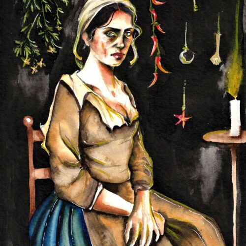 La Jettatura - Tirage d'art