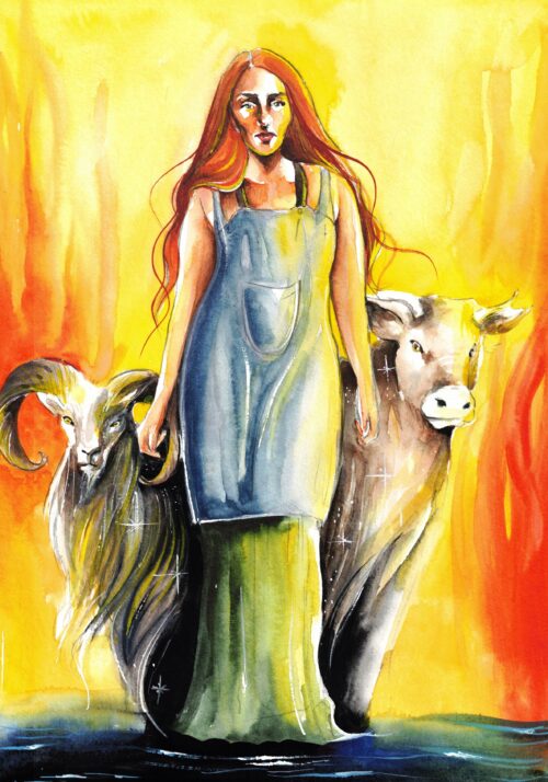 Brigid - Tirage d'art
