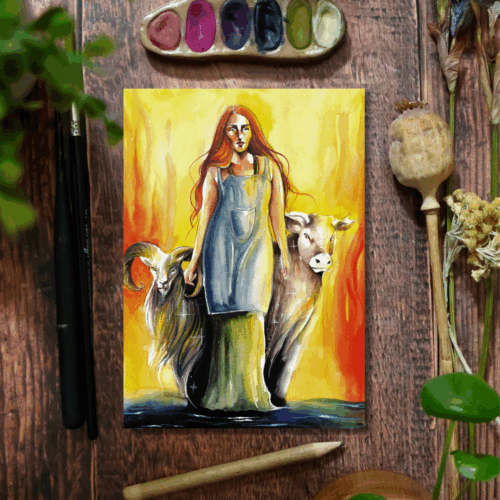 Brigid - Tirage d'art