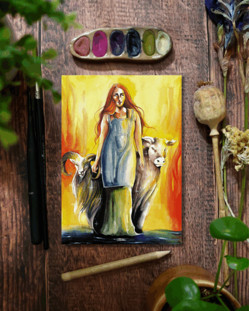 Brigid - Tirage d'art