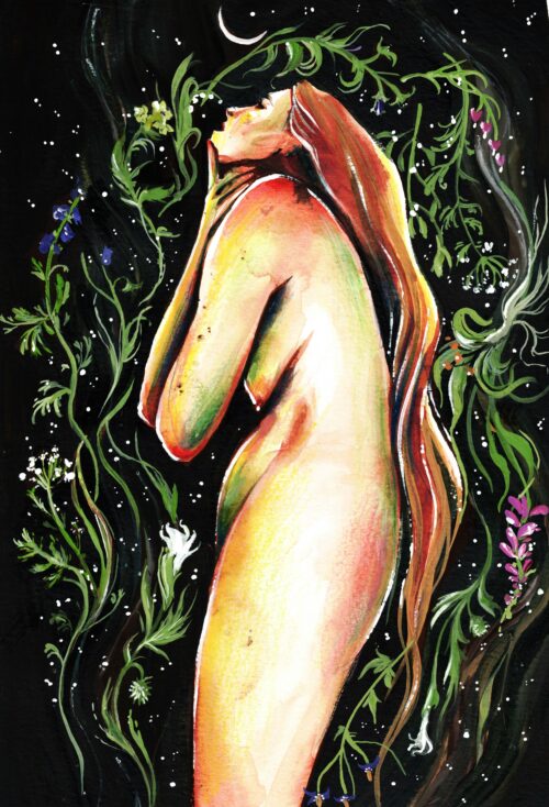 Unguentum Sabbati • Tirage d’art