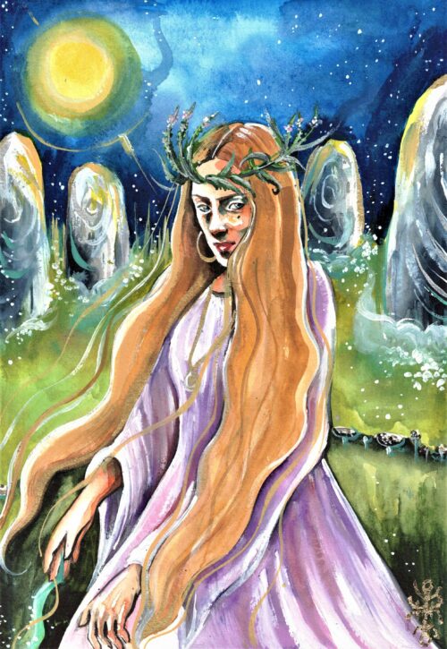 Esprit de la Verveine - Tirage d’art