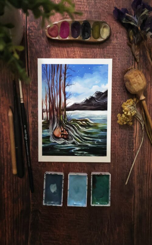 Ymir • Tirage d’art
