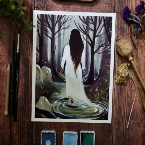 Circaea Lutetiana • Tirage d’art