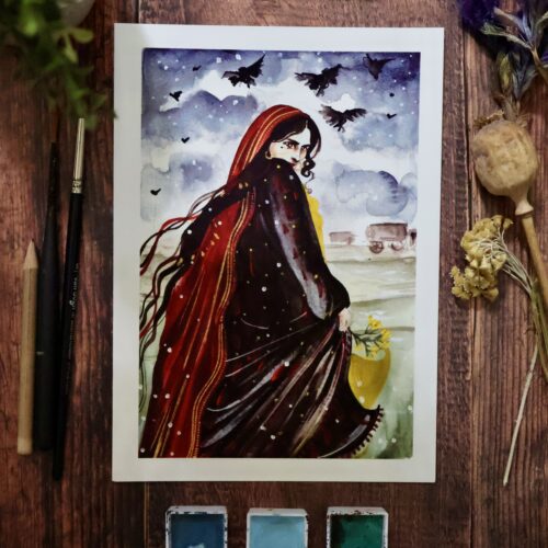 L'Esprit de l'Immortelle • Tirage d’art