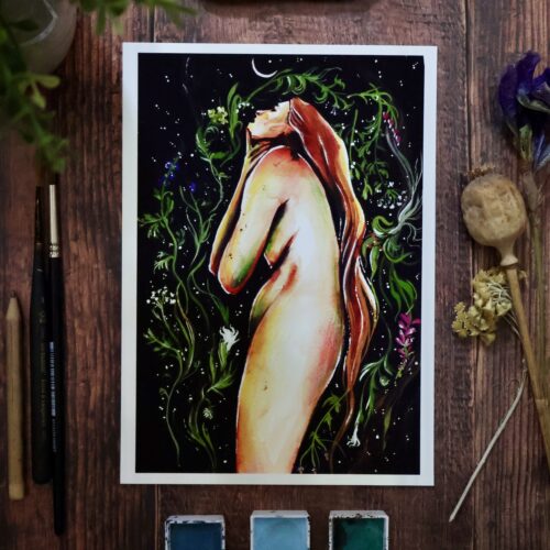 Unguentum Sabbati • Tirage d’art