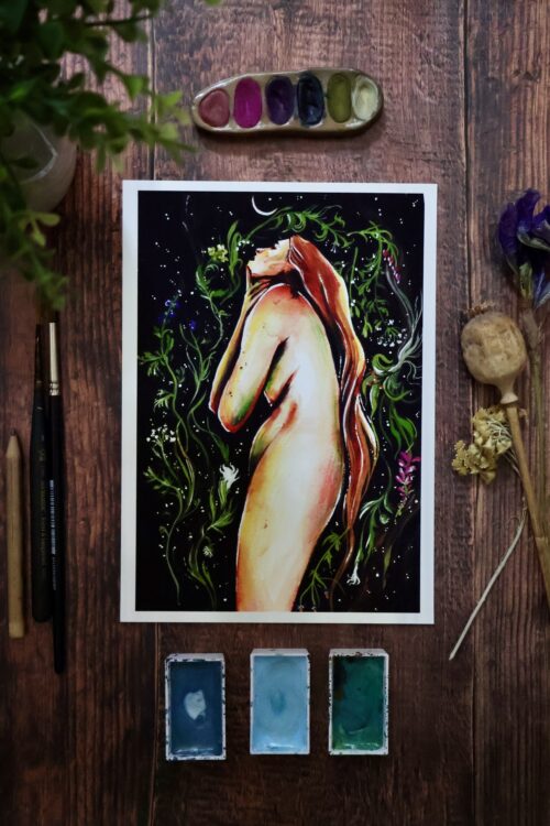 Unguentum Sabbati • Tirage d’art