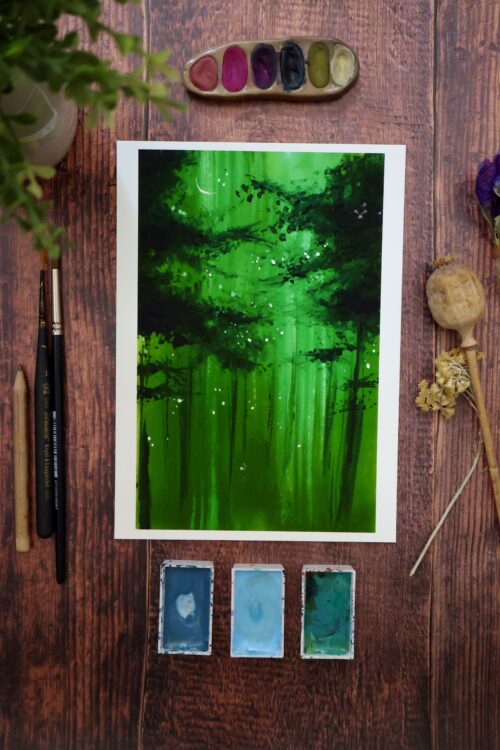 Forêt boréale • Tirage d’art
