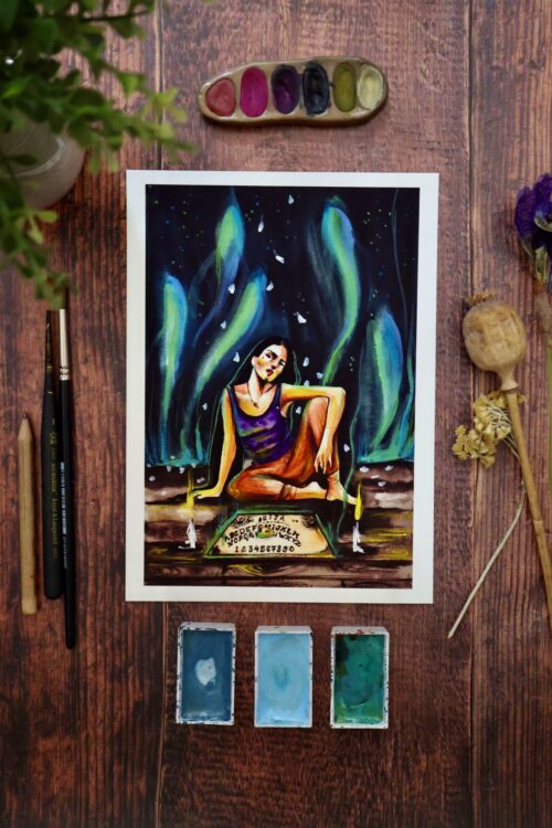La Spirite • Tirage d’art