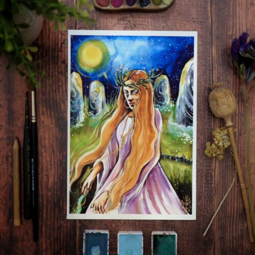 Esprit de la Verveine • Tirage d’art