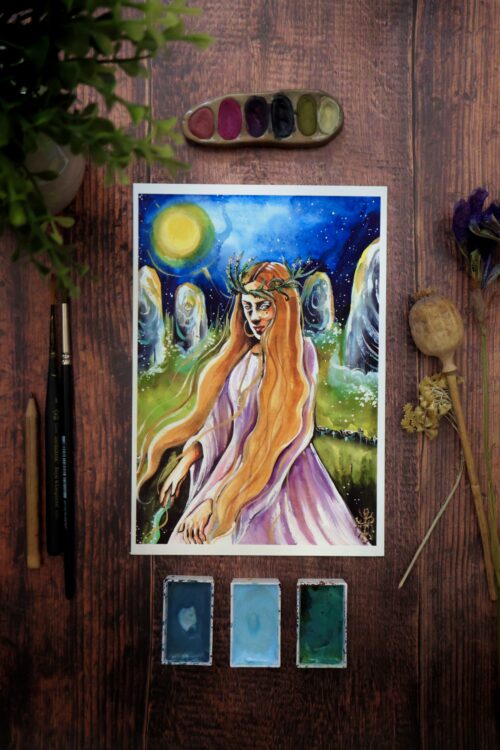Esprit de la Verveine • Tirage d’art