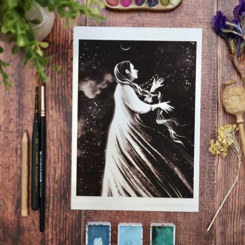 Tempestaire • Tirage d'art