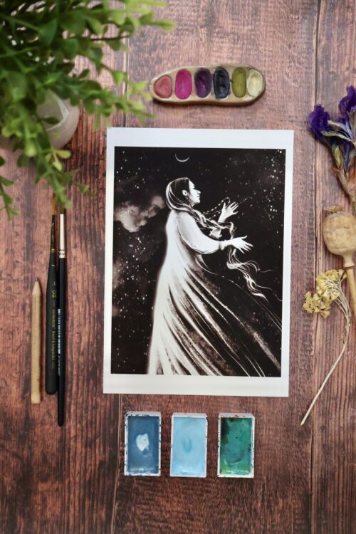 Tempestaire • Tirage d'art