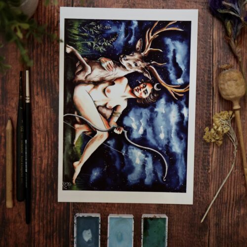 Artemis • Tirage d'art