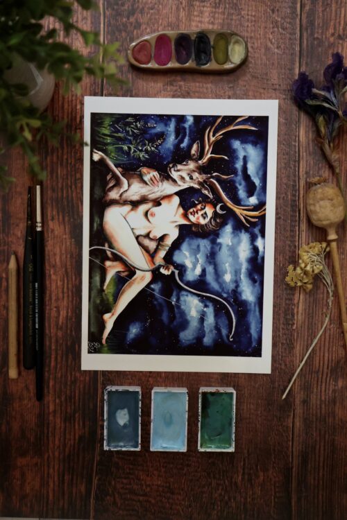 Artemis • Tirage d'art