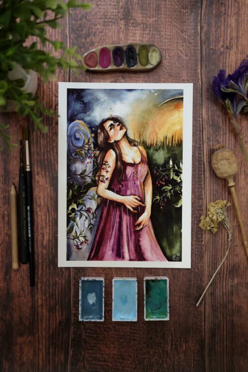 Esprit de la douce amère • Tirage d’art