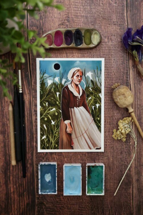 Datura Stramonium • Tirage d’art