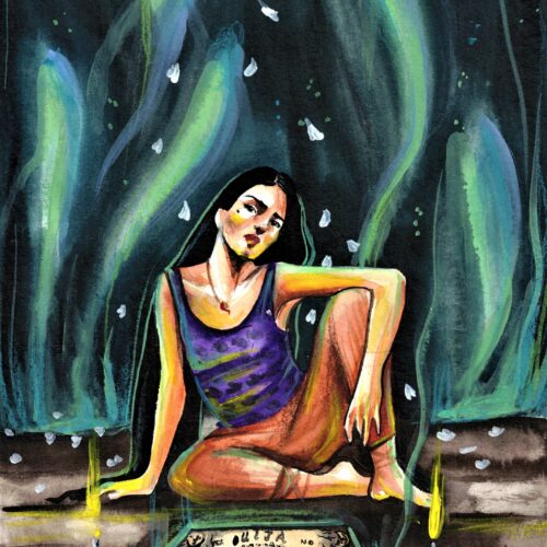 La Spirite • Tirage d’art