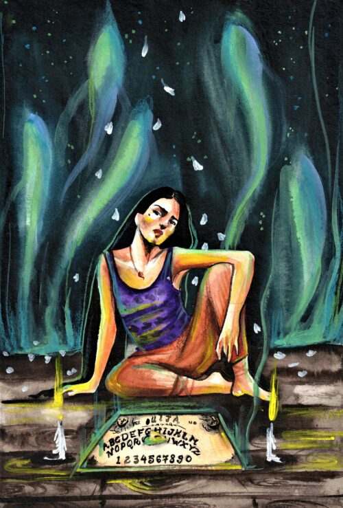 La Spirite • Tirage d’art