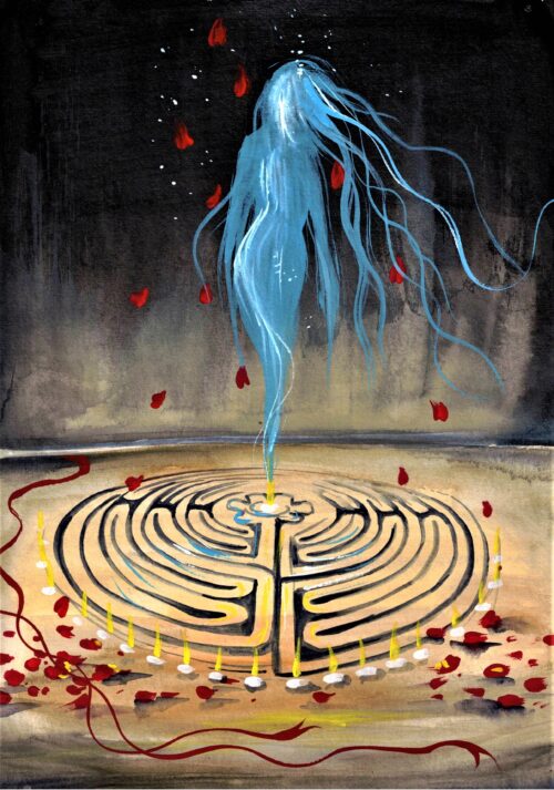 Labyrinthe • tirage d’art