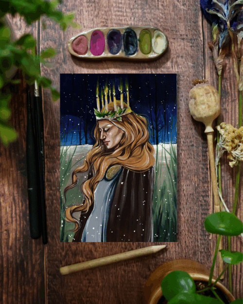 La Longue Nuit • Tirage d’art