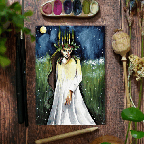 Yule • Tirage d’art