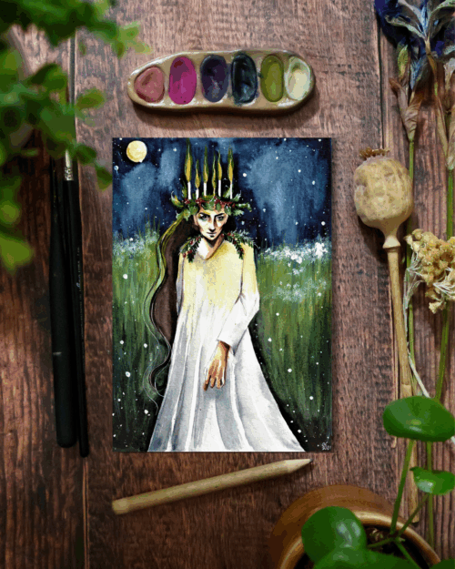 Yule • Tirage d’art
