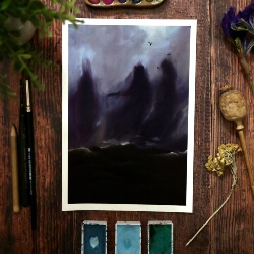 Akelarre • Tirage d’art