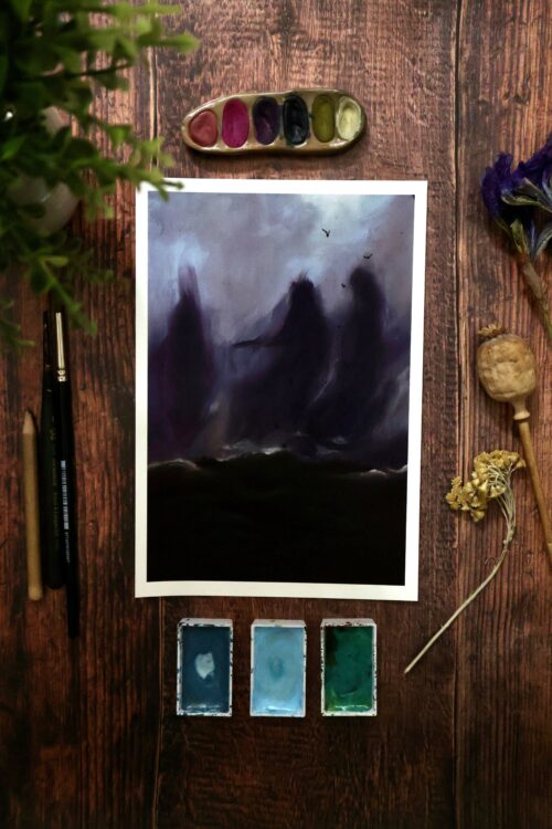 Akelarre • Tirage d’art