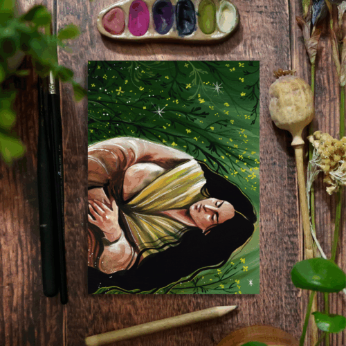 Ruta Graveolens • Tirage d’art