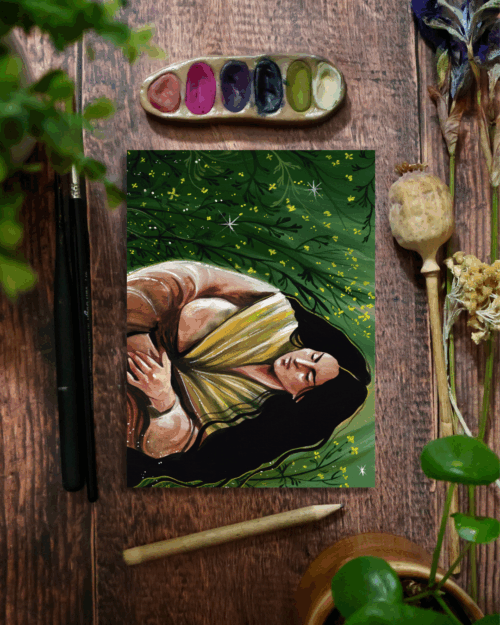 Ruta Graveolens • Tirage d’art