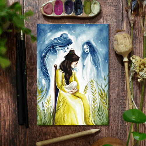 Imbolc • Tirage d'art