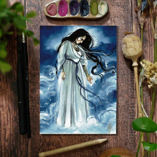Rituel des eaux • Tirage d’art