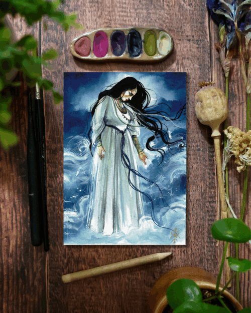 Rituel des eaux • Tirage d’art