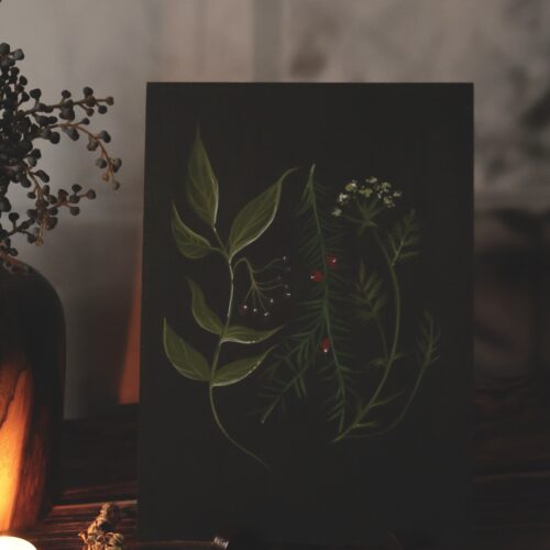 La Vieille Sorcière • Tirage d’art