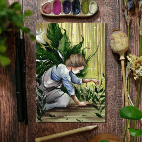 Stramonium • Tirage d’art