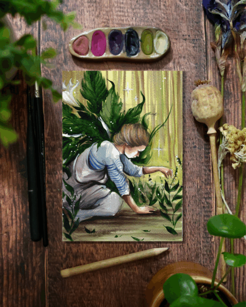 Stramonium • Tirage d’art