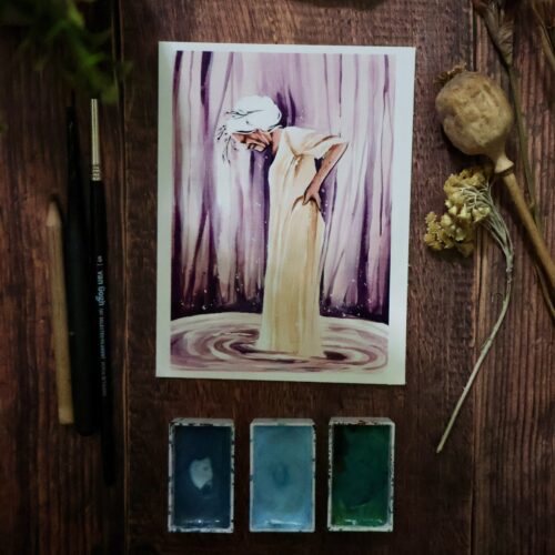 Nonna • Tirage d’art
