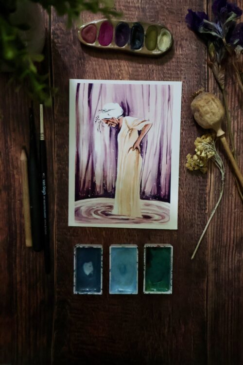 Nonna • Tirage d’art