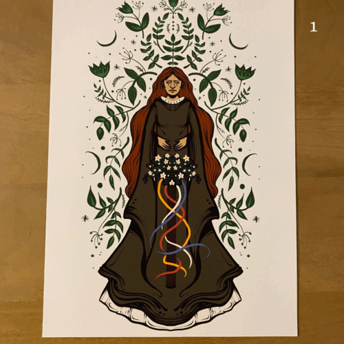 Prints imparfaits - unitaires A4