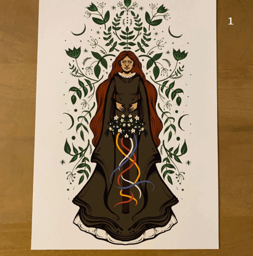 Prints imparfaits - unitaires A4