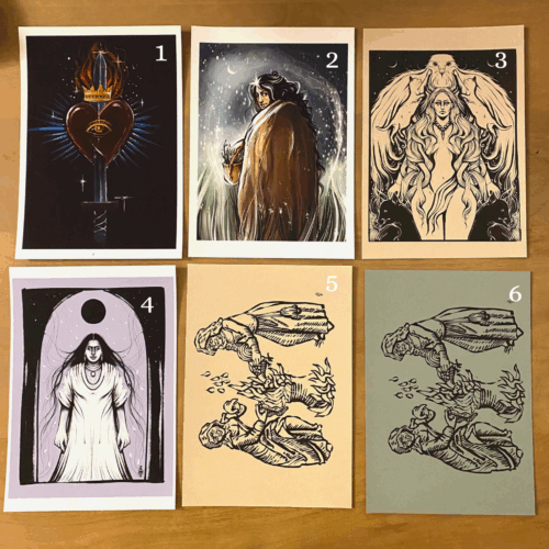 Prints imparfaits - unitaires A5