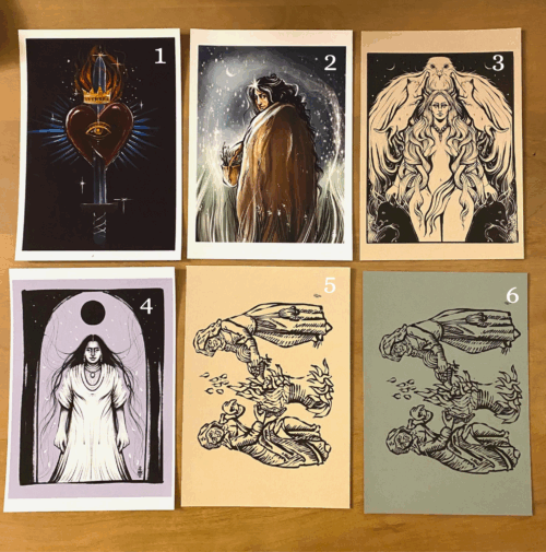 Prints imparfaits - unitaires A5