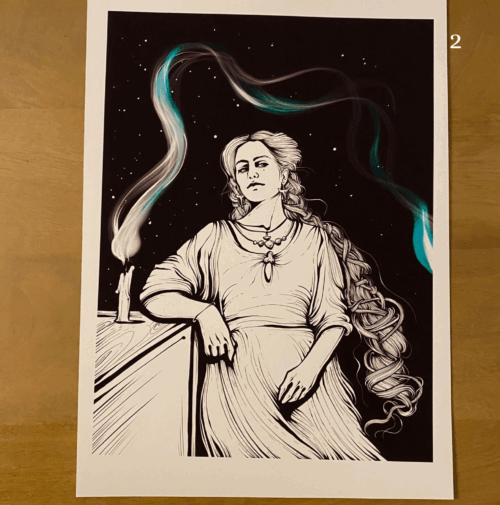 Prints imparfaits - unitaires A4 – Image 3