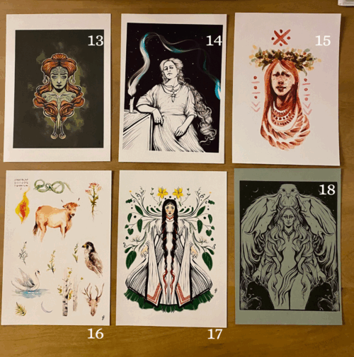 Prints imparfaits - unitaires A5 – Image 4