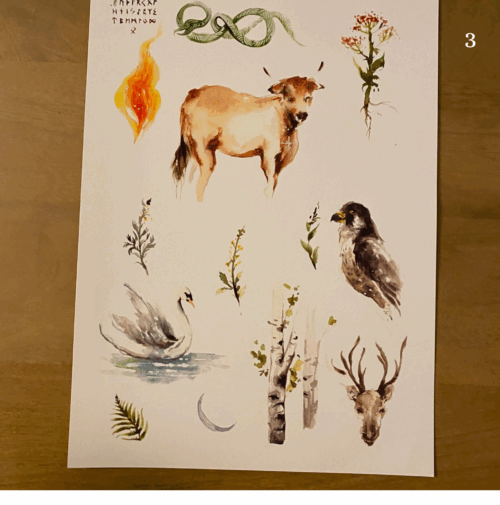 Prints imparfaits - unitaires A4 – Image 4