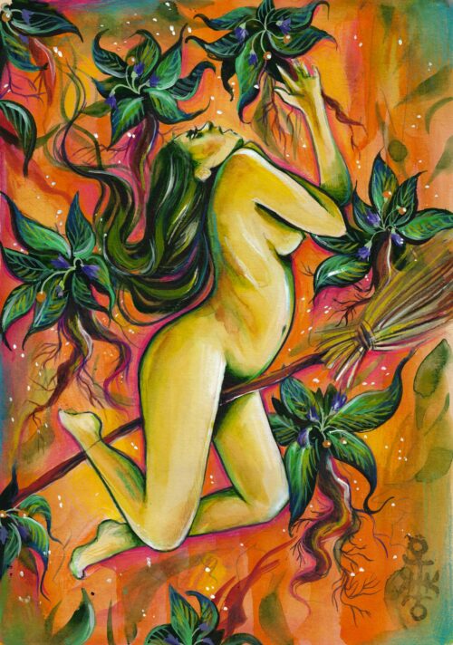 Chariot • Tirage d’art