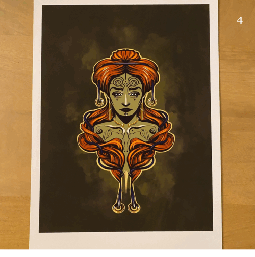 Prints imparfaits - unitaires A4 – Image 5