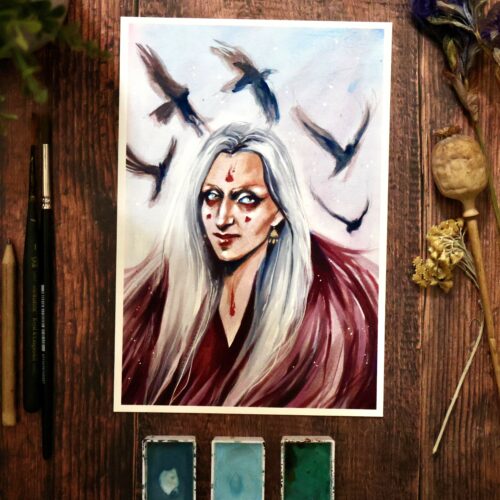 An Morrigan • Tirage d’art