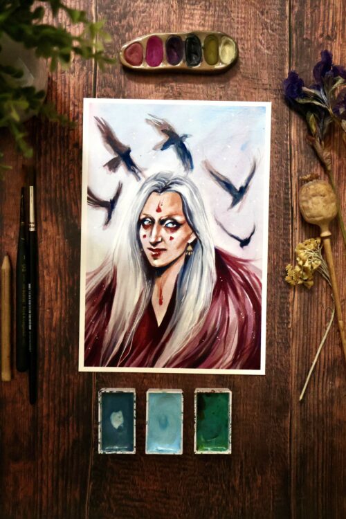 An Morrigan • Tirage d’art